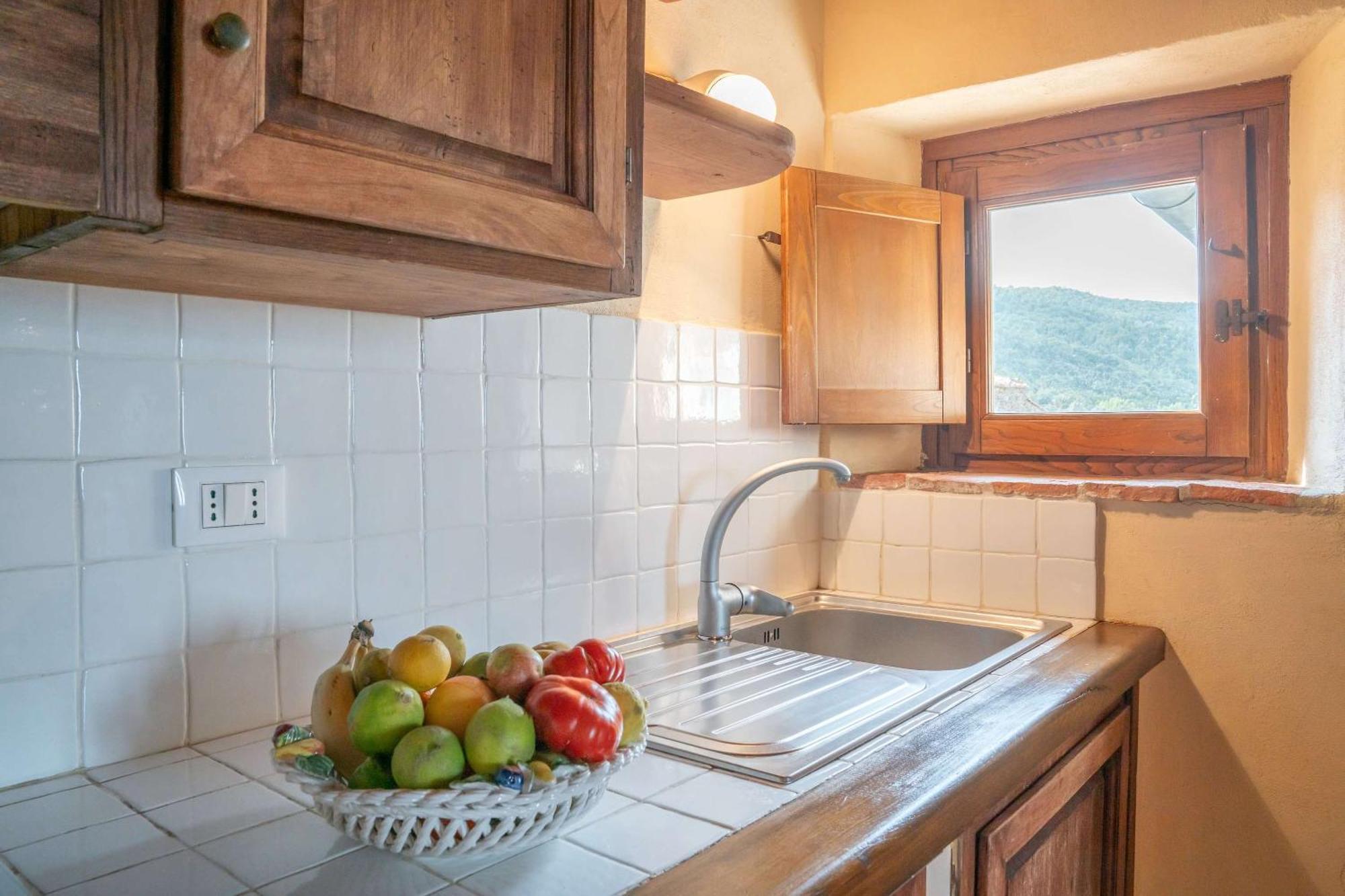 Borgo Cerbaiola Guest House Montecastelli Pisano Luaran gambar