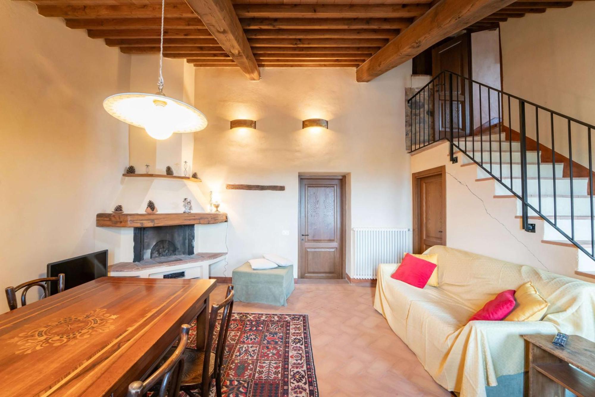 Borgo Cerbaiola Guest House Montecastelli Pisano Luaran gambar