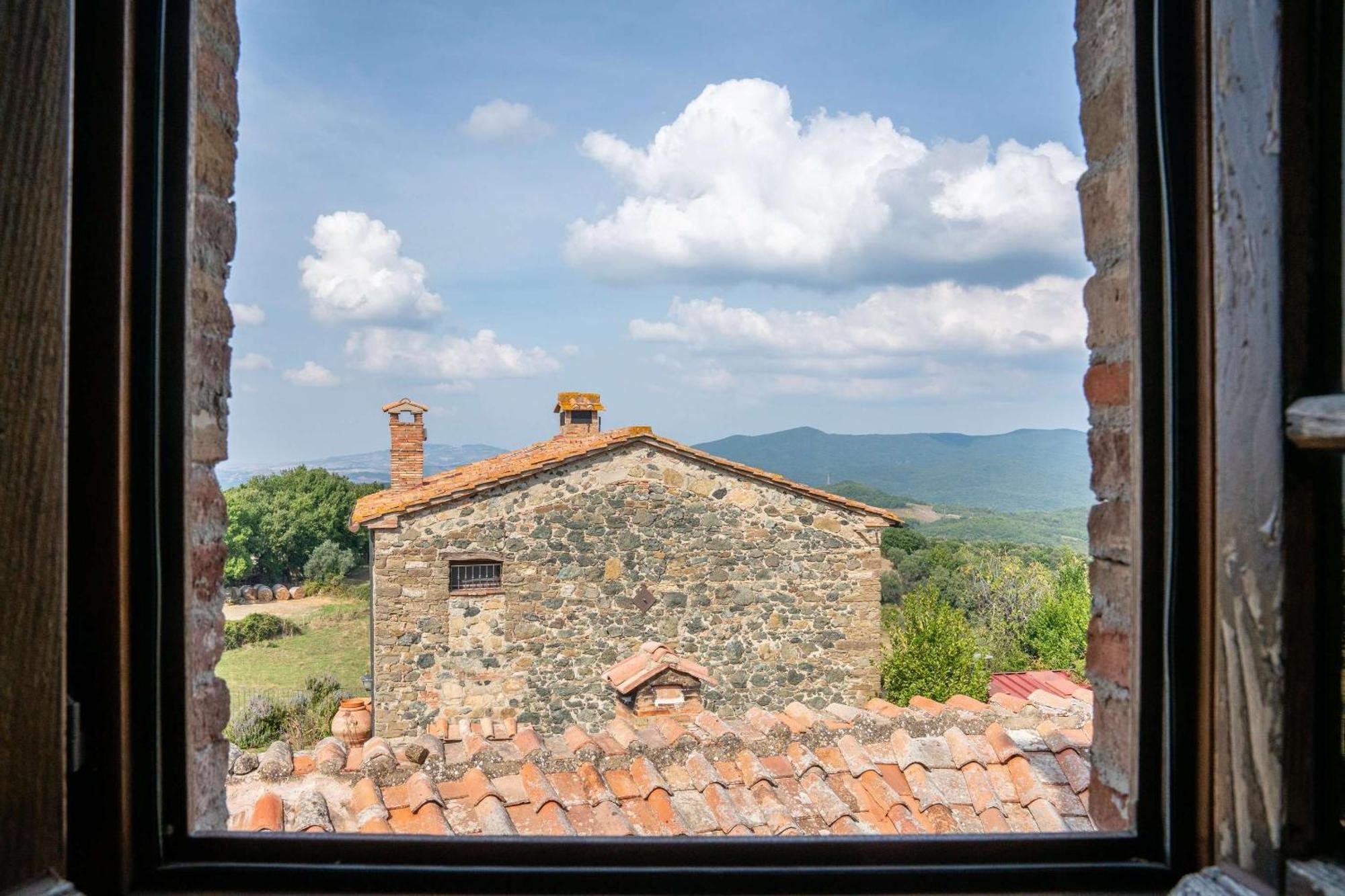 Borgo Cerbaiola Guest House Montecastelli Pisano Luaran gambar