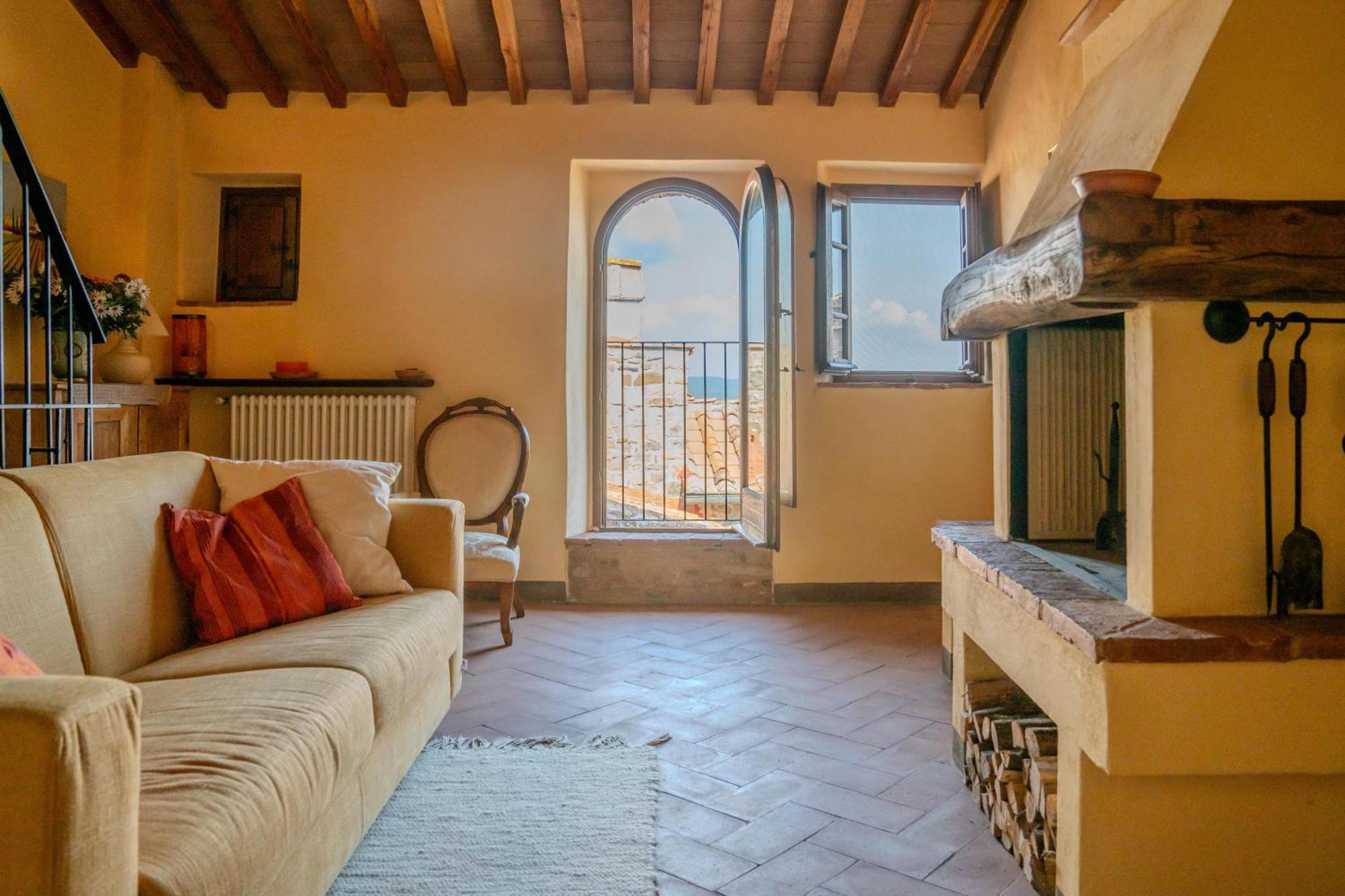 Borgo Cerbaiola Guest House Montecastelli Pisano Luaran gambar