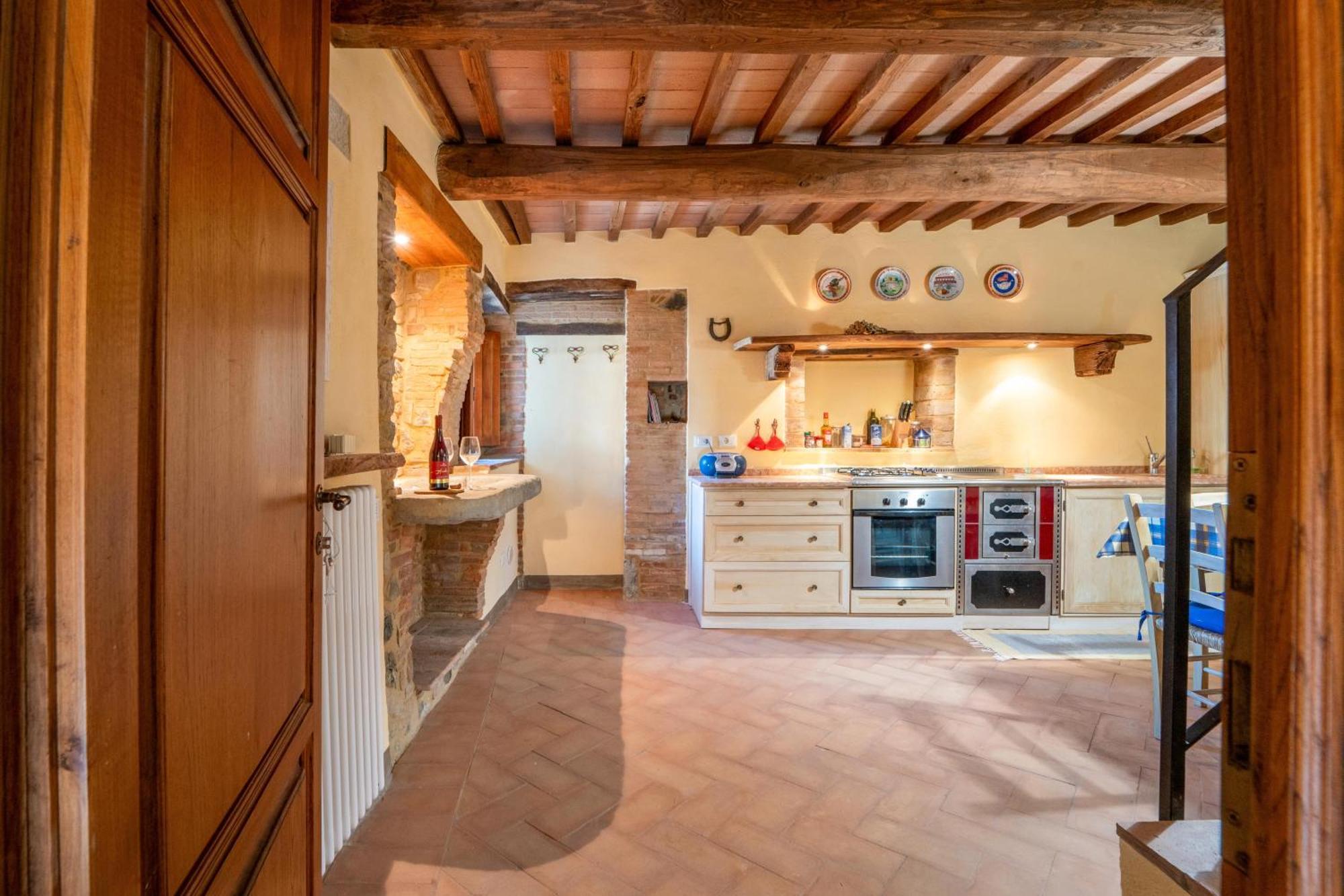 Borgo Cerbaiola Guest House Montecastelli Pisano Luaran gambar