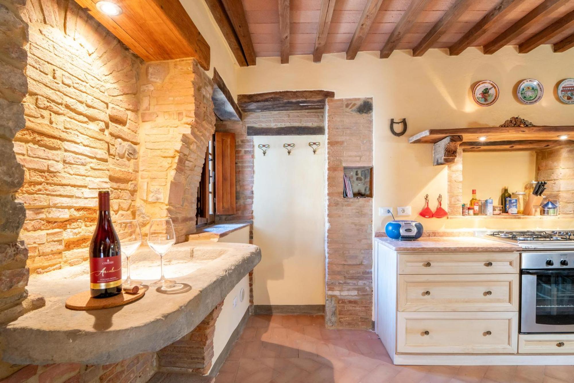 Borgo Cerbaiola Guest House Montecastelli Pisano Luaran gambar