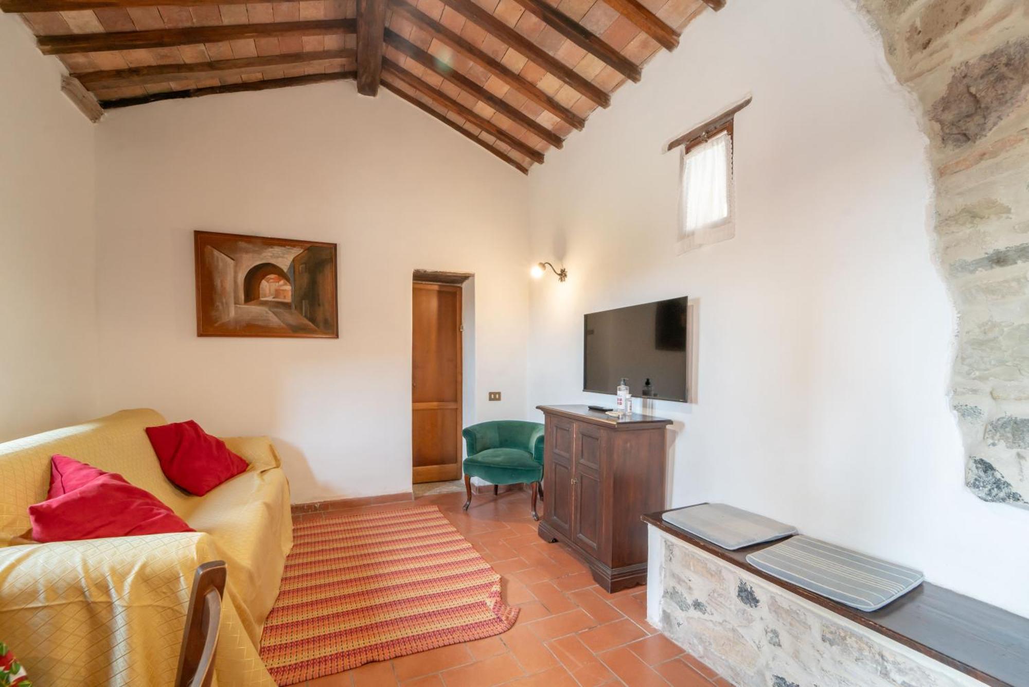 Borgo Cerbaiola Guest House Montecastelli Pisano Luaran gambar