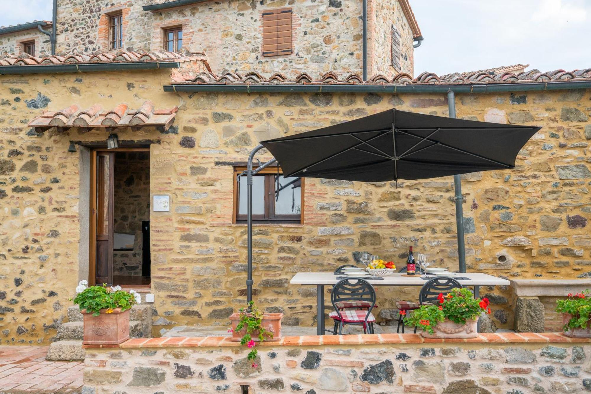 Borgo Cerbaiola Guest House Montecastelli Pisano Luaran gambar