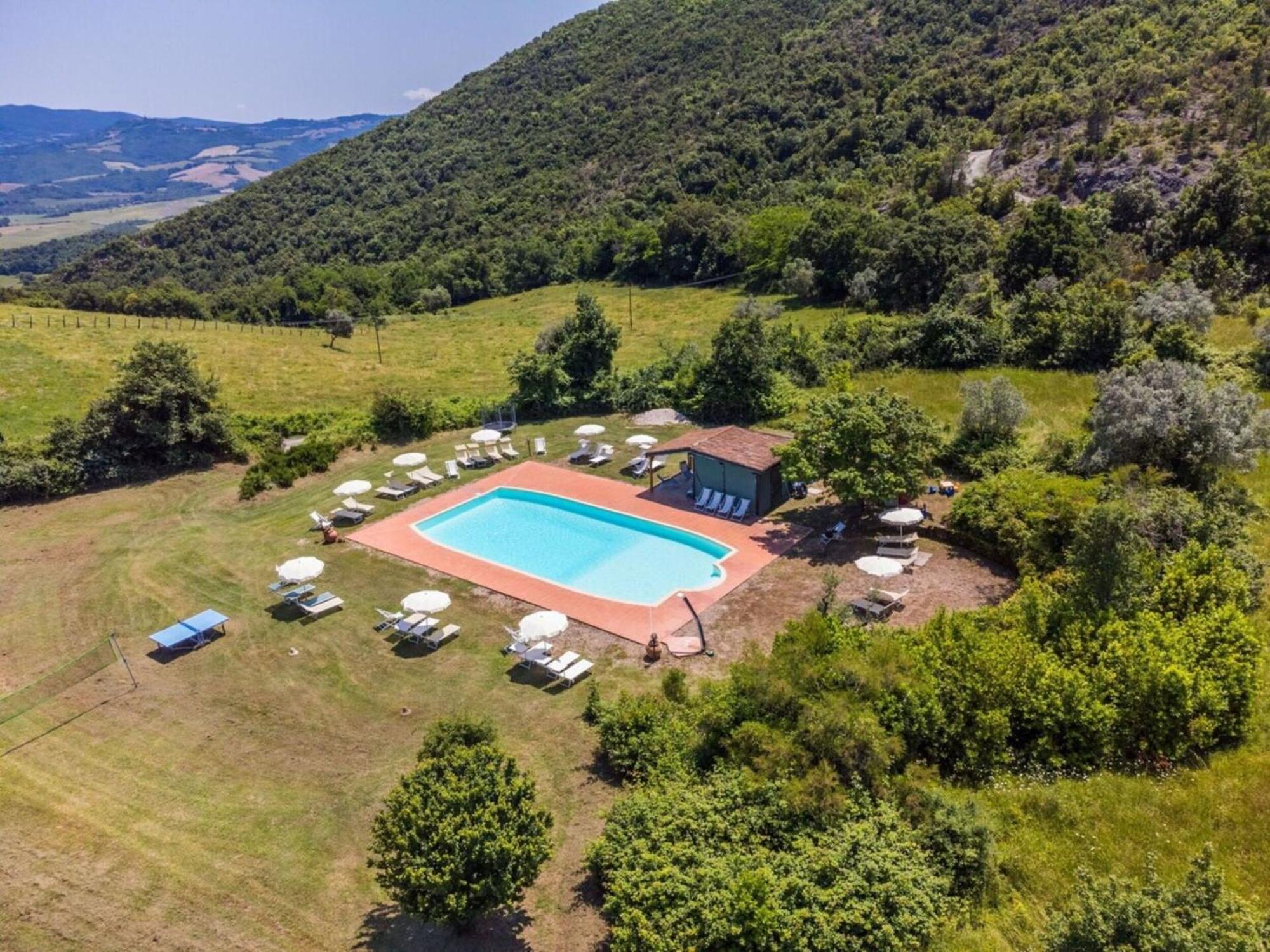 Borgo Cerbaiola Guest House Montecastelli Pisano Luaran gambar