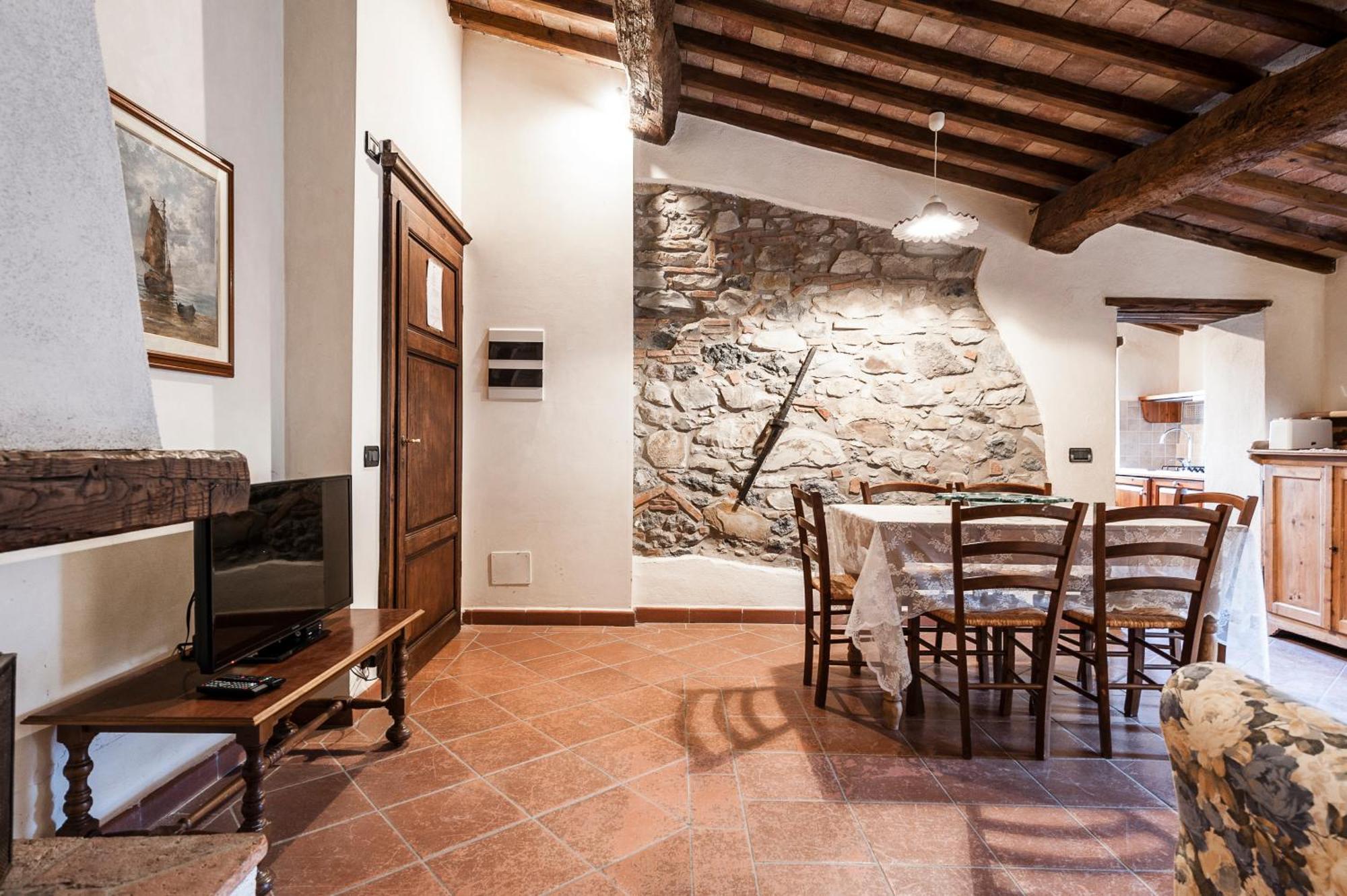 Borgo Cerbaiola Guest House Montecastelli Pisano Luaran gambar